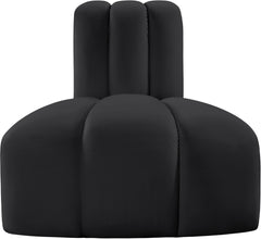 Arc - Faux Leather Reverse Corner Chair