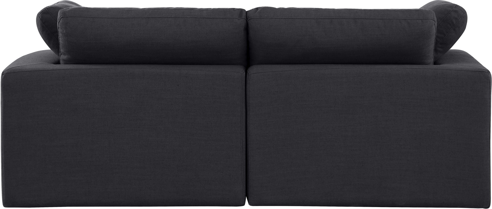 Comfy - Linen Modular Sofa 2 Seats