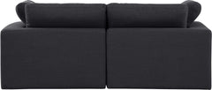 Comfy - Linen Modular Sofa 2 Seats