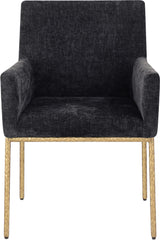 Reeves - Dining Chair With Gold Legs (Set of 2)
