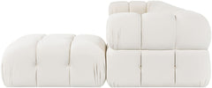 Orin - Fabric Velvet 5 Piece Modular Sectional