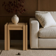 Stanton - Oak Veneer And Solid Wood Table