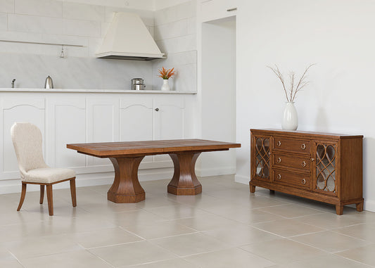 Jorlaina - Dining Extension Table - Brown