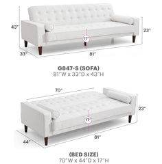 Andrews - Sofa Bed
