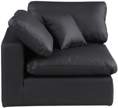 Comfy - Faux Leather Corner Chair