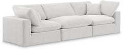 Comfy - Velvet Modular Sofa 3 Seats