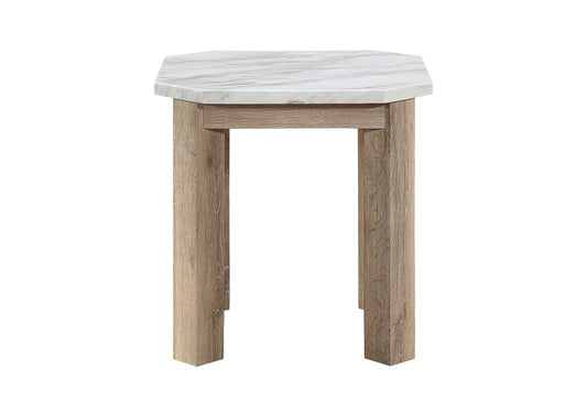 T06 - End Table - Natural