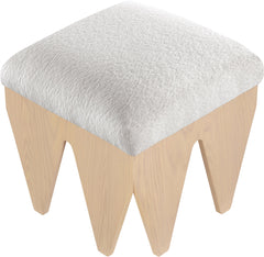 Altair - Fabric Bench - Light Brown Base