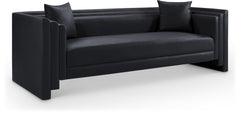 Everett - Vegan Leather Upholstered Sofa