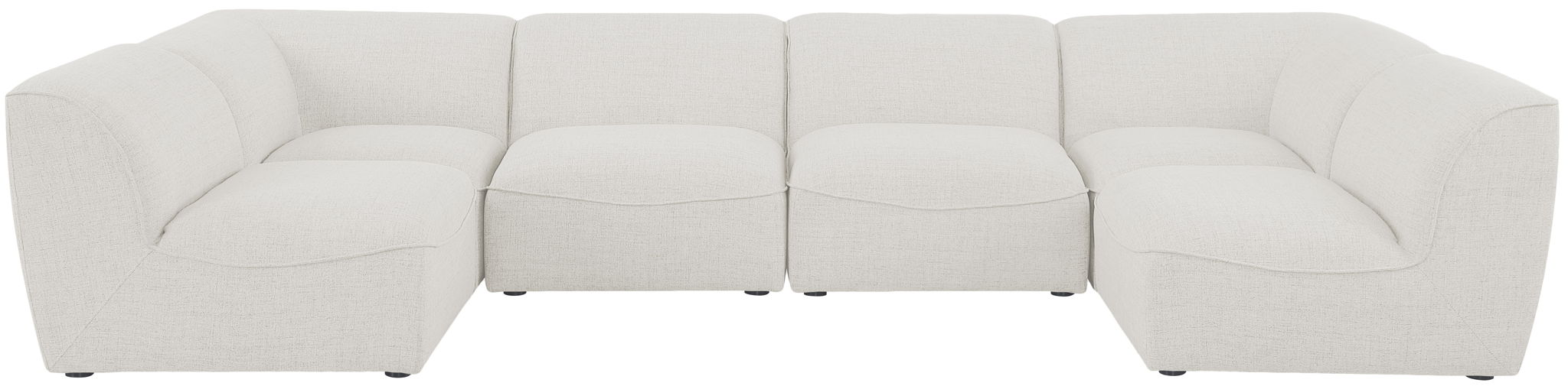 Miramar - 6 Piece Modular Sectional