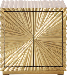 Golda - Side Table - Gold