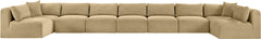 Shaggy - 9 Piece Modular Sectional
