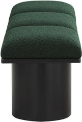 Pavilion - 3 Piece Modular Bench With Black Base