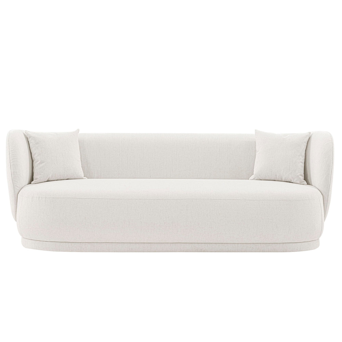 Siri - Upholstered Sofa - Cream