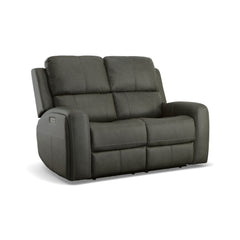Linden - Power Reclining Loveseat With Power Headrests & Lumbar