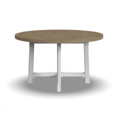 Melody - Round Dining Table - White