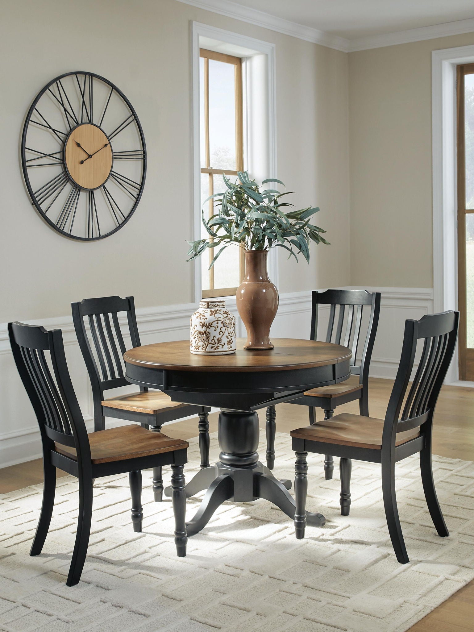 Clorazi - Extension Dining Table Set