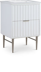 Modernist - Bathroom Vanity With Chrome Legs