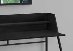 Computer Desk For Home Office Laptop, Storage Shelves, Contemporary & Modern