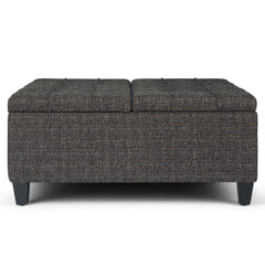 Harrison - Upholstered Coffee Table Storage Ottoman