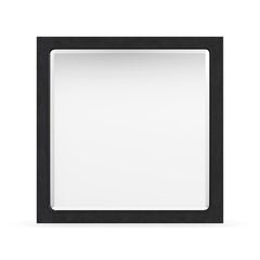 Waterfall - Mirror - Black