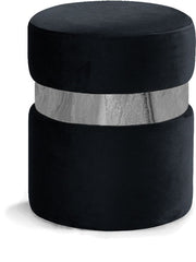 Hailey - Round Ottoman