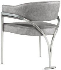 Madelyn - Dining Chair (Set of 2) - Brushed Chrome