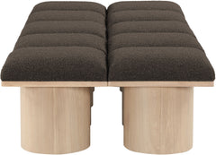Pavilion - 10 Piece Modular Bench With Natural Base