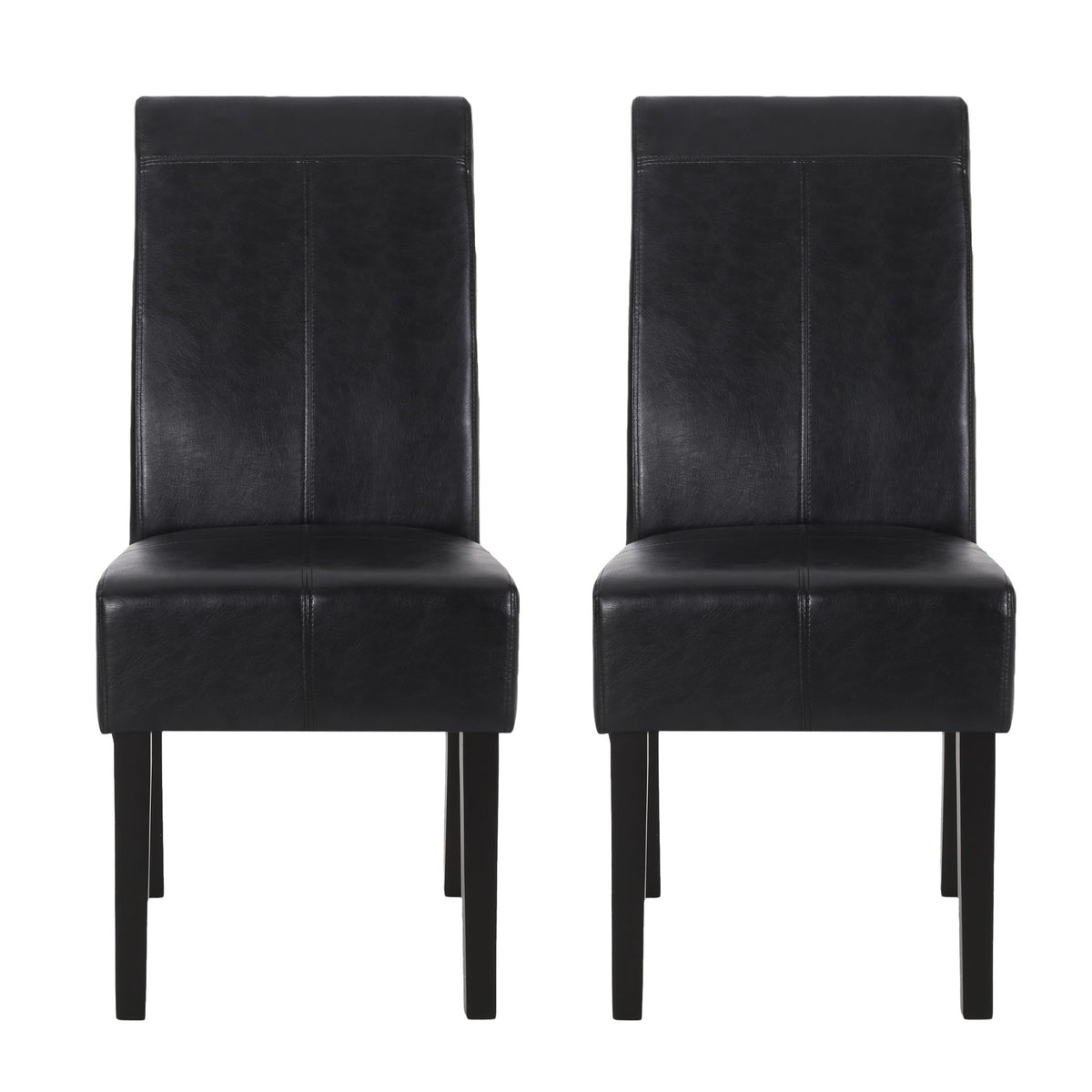 Pertica - Dining Upholstered Armless Chairs (Set of 2)