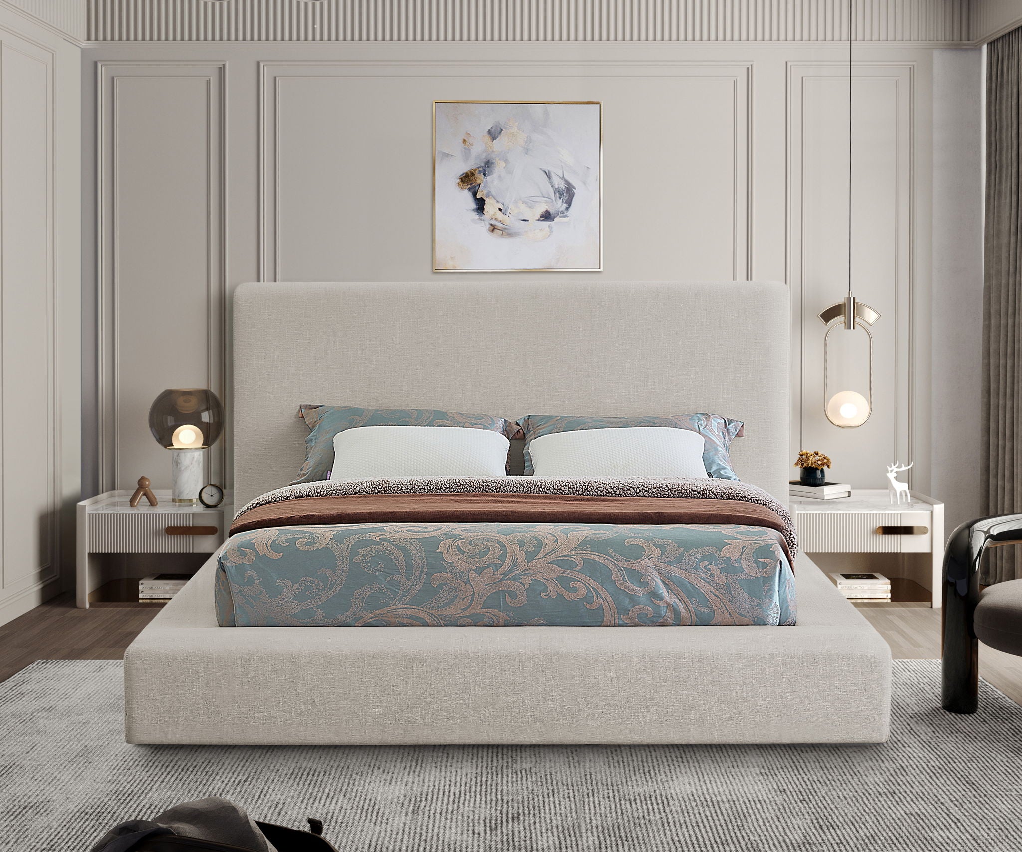 Devin - Bed