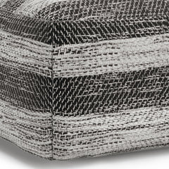 Clay - Square Pouf, Upholstered