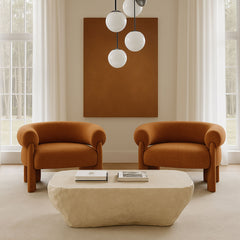 Rockford - Concrete Coffee Table - Beige