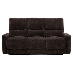 Navarro - Chenille Upholstered Reclining Sofa