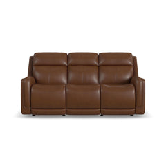 Alister - Power Gliding Sofa With Power Headrests & Lumbar
