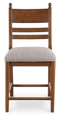 Greddinton - Upholstered Barstool (Set of 2)