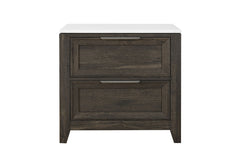 Mariah - Nightstand - Dark Brown