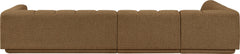 Modari - Sectional - Brown