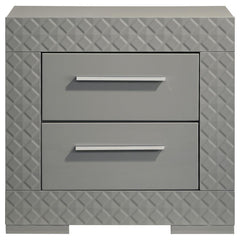 Ives - 2-Drawer Nightstand Bedside Table