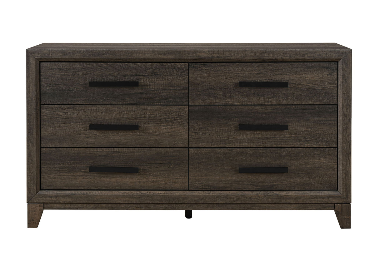 Harmony - Dresser - Dark Brown