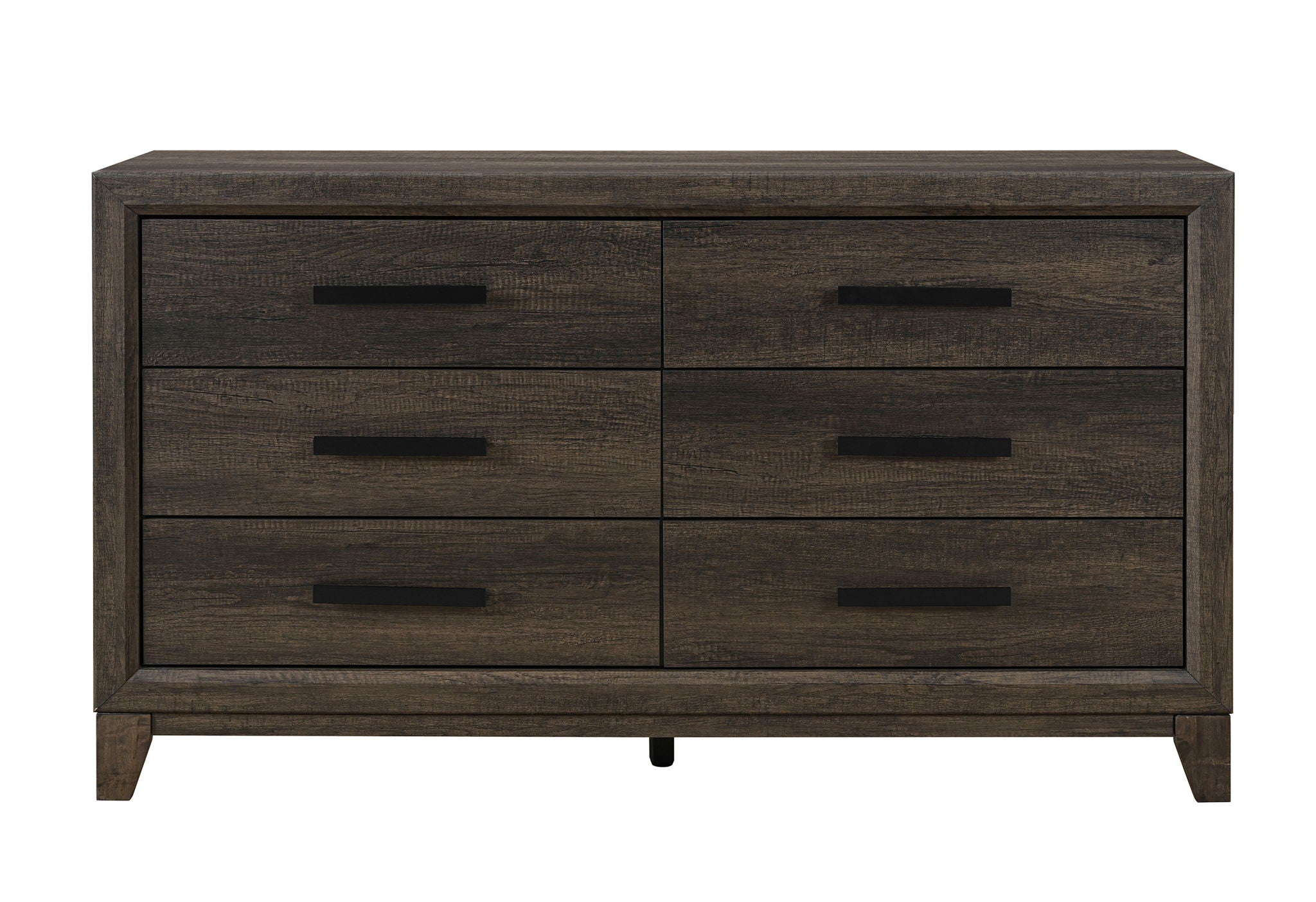 Harmony - 3 Piece Bedroom Set (King Bed, Dresser And Mirror) - Brown