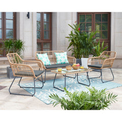 Antibes - 4 Piece Outdoor Conversation Set