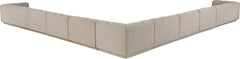 Modari - Sectional - Beige
