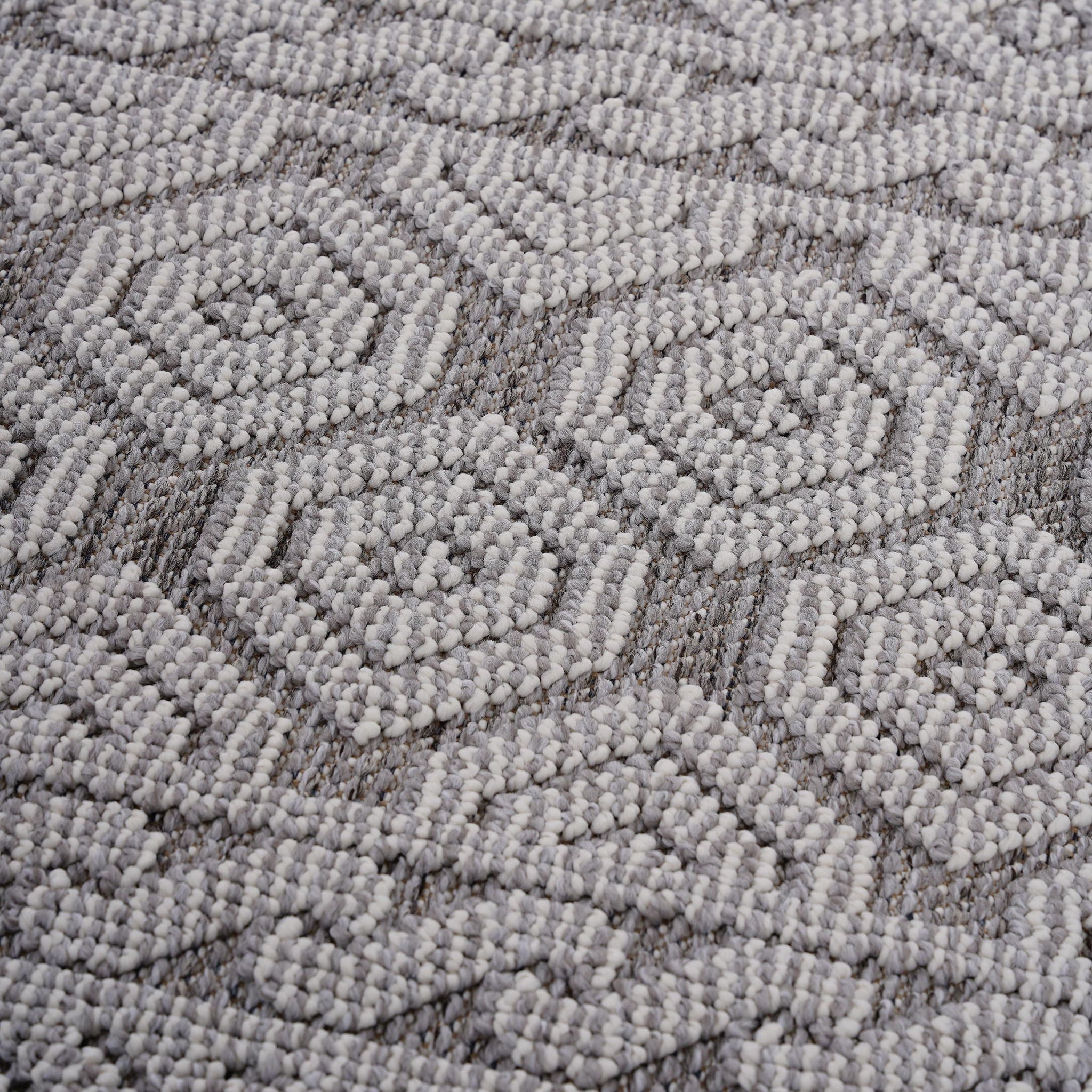 Guros - Trendy Geometric Indoor / Outdoor Rug