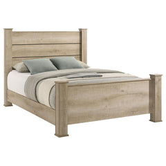 Oakglen - Panel Bed