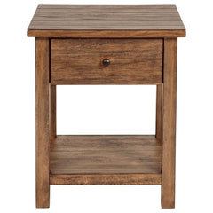 Payne - Coffee And 1-Drawer End Table Set