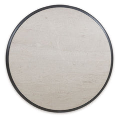 Bracken - French Black - Round Cocktail Table