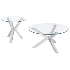 Kenzie - Round Coffee Table Set