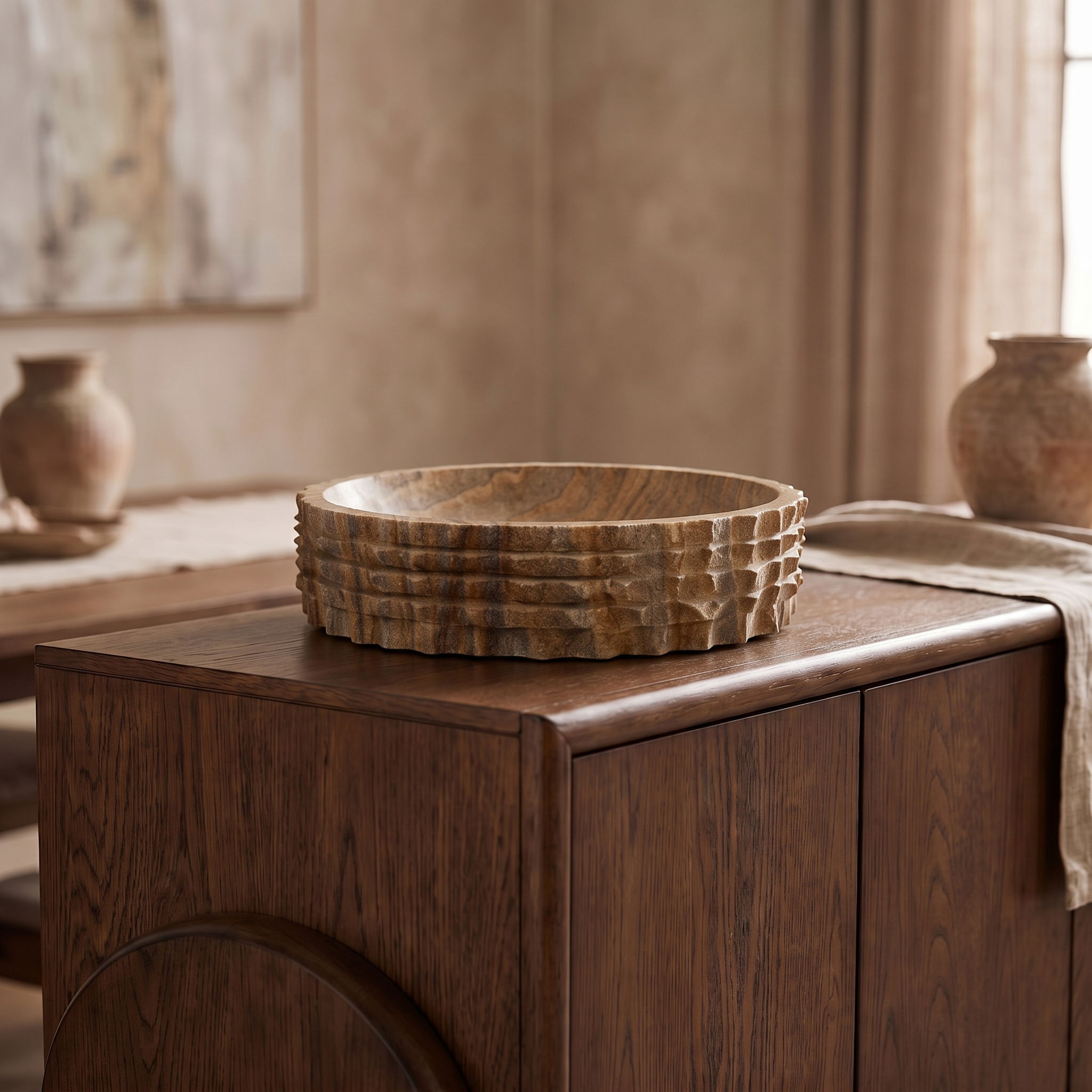 Caesar - Genuine Marble Bowl
