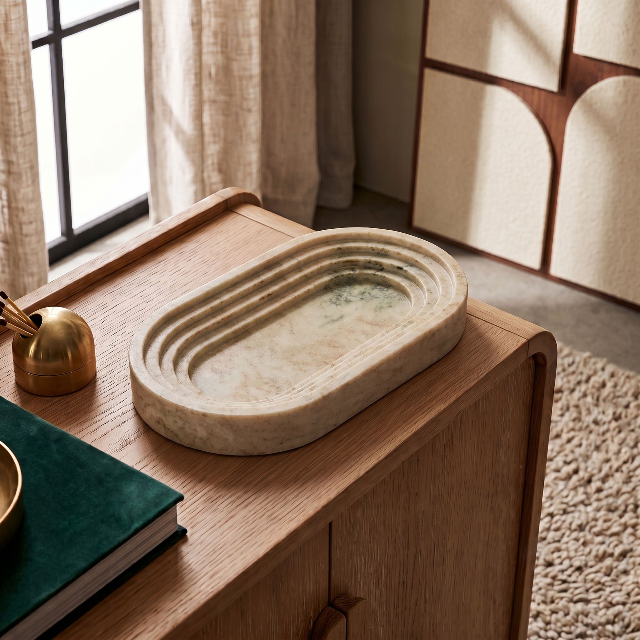 Maximus - Genuine Marble Tray