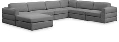 Beckham - 7 Piece Modular Sectional With Chaise